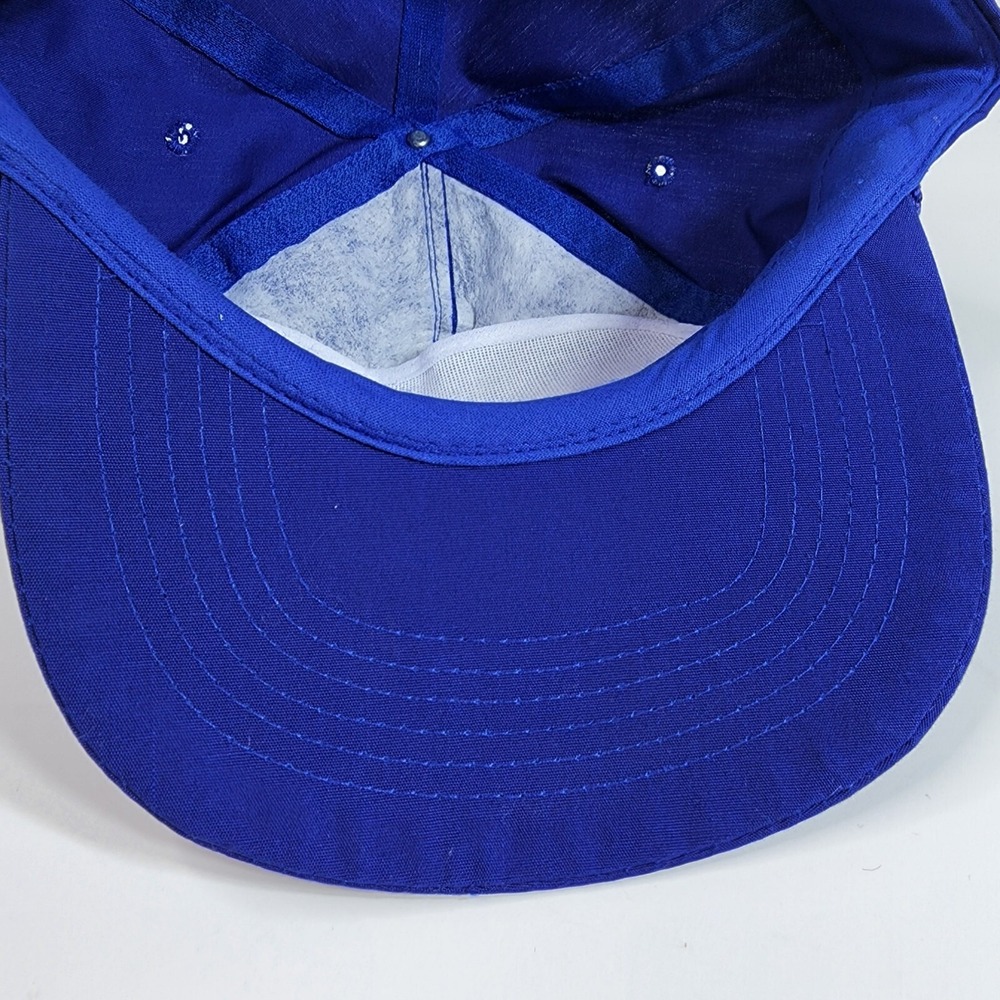 Vintage Cameo "Juliaetta & Troy Markets Meat & Wild Game" Snapback Hat Rope Cap - Picture 9 of 12
